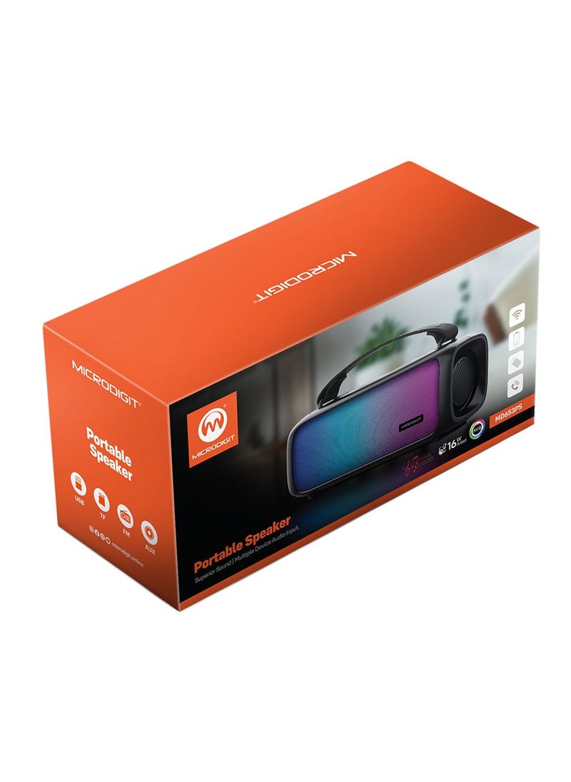 MD653PS - Portable Bluetooth Speaker