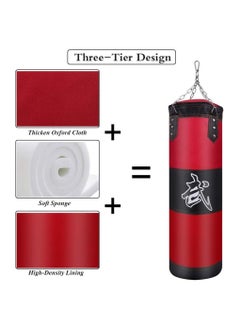 FULL JOY Empty Professional Boxing Bag 80 cm  - Image 2