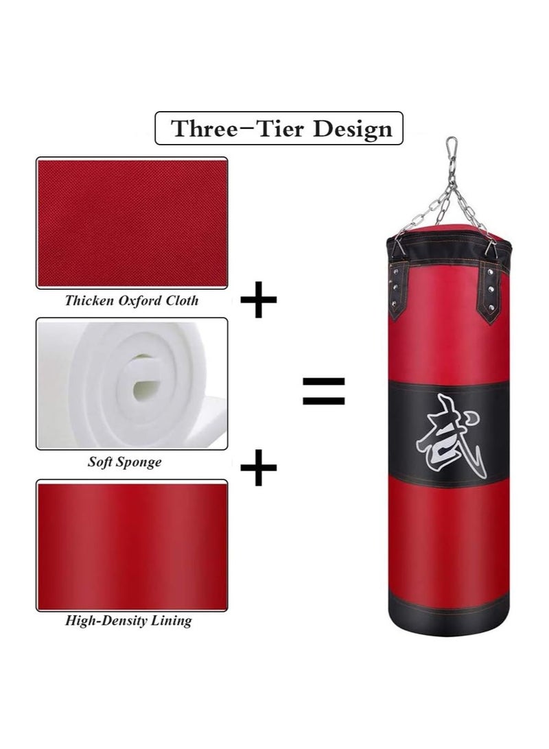 FULL JOY Empty Professional Boxing Bag 80 cm - Image 2