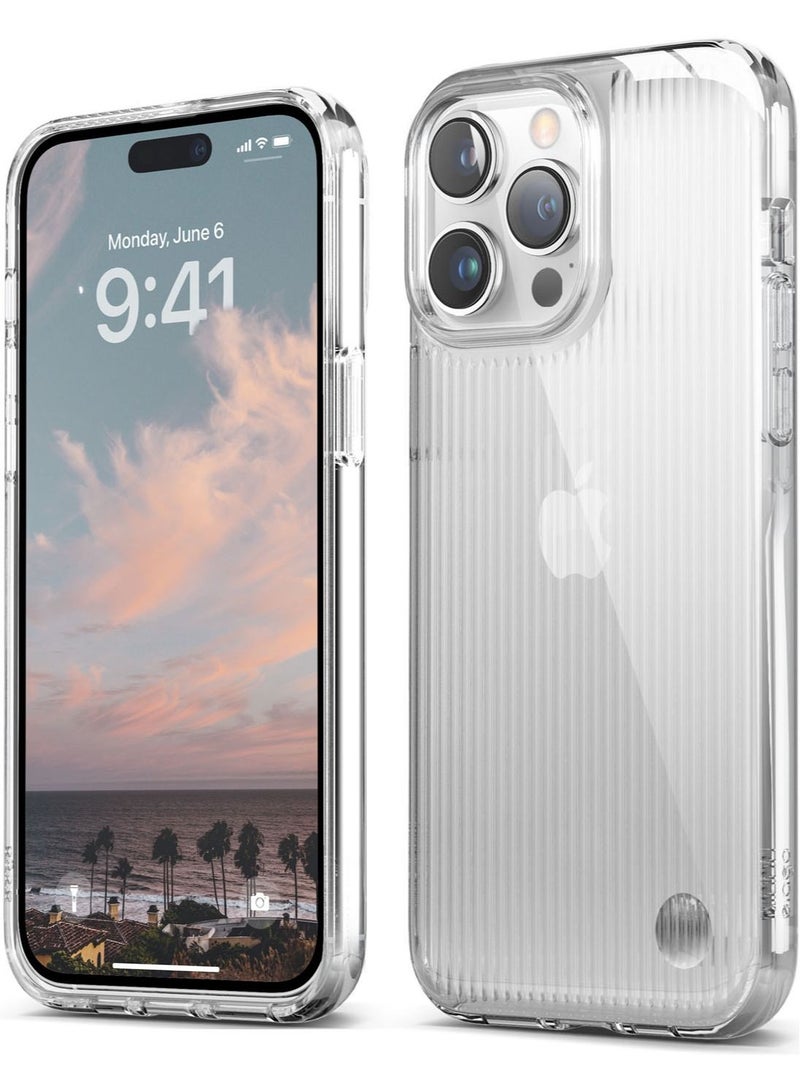 Elago Urban Clear for iPhone 14 Pro Max Case Cover - Clear - Image 1
