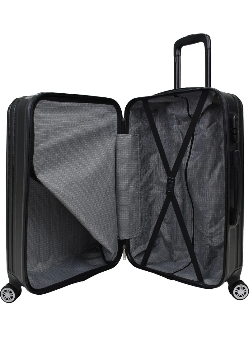 Esbuik New Season 3-Piece Suitcase & Suitcase Set (Cabin+Medium+Large Size)