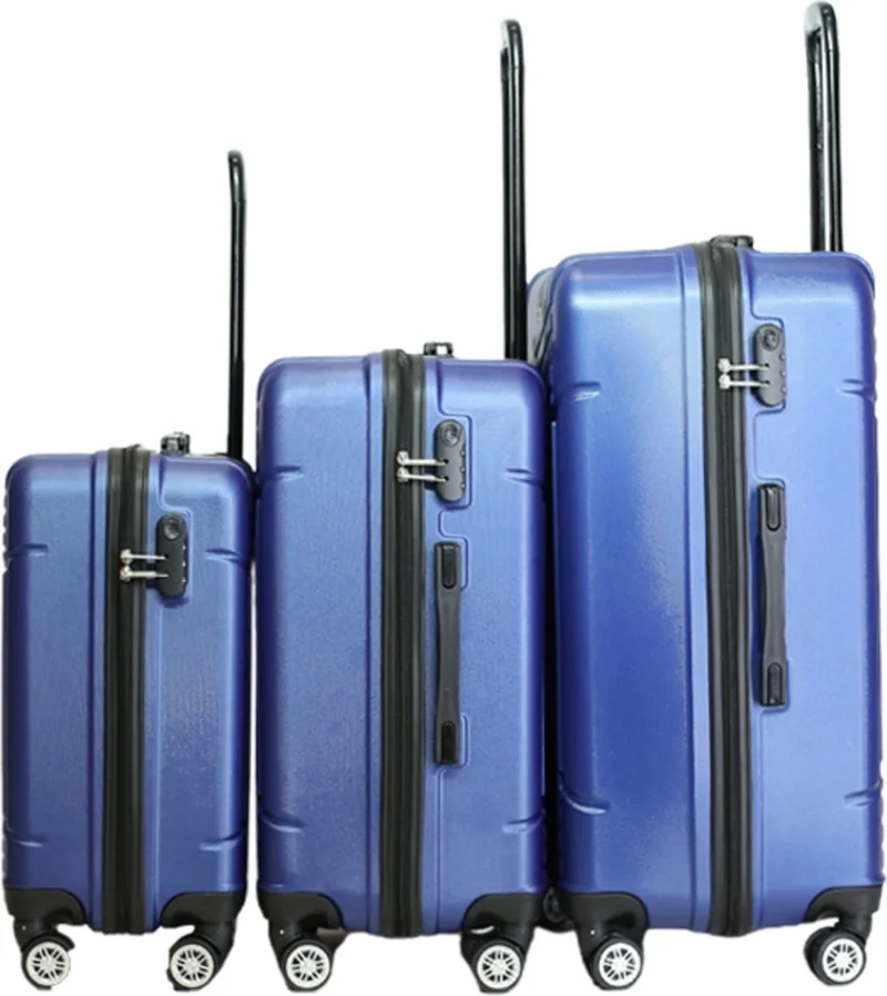 Esbuik New Season 3-Piece Suitcase & Suitcase Set (Cabin+Medium+Large Size)