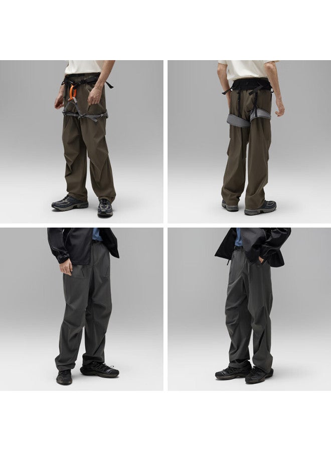 Bananain Yibo's Choice] Liangpi 505 Cool Air Men's Quick-dry Functional Paratrooper Pants, Breathable Casual Cargo Pants
