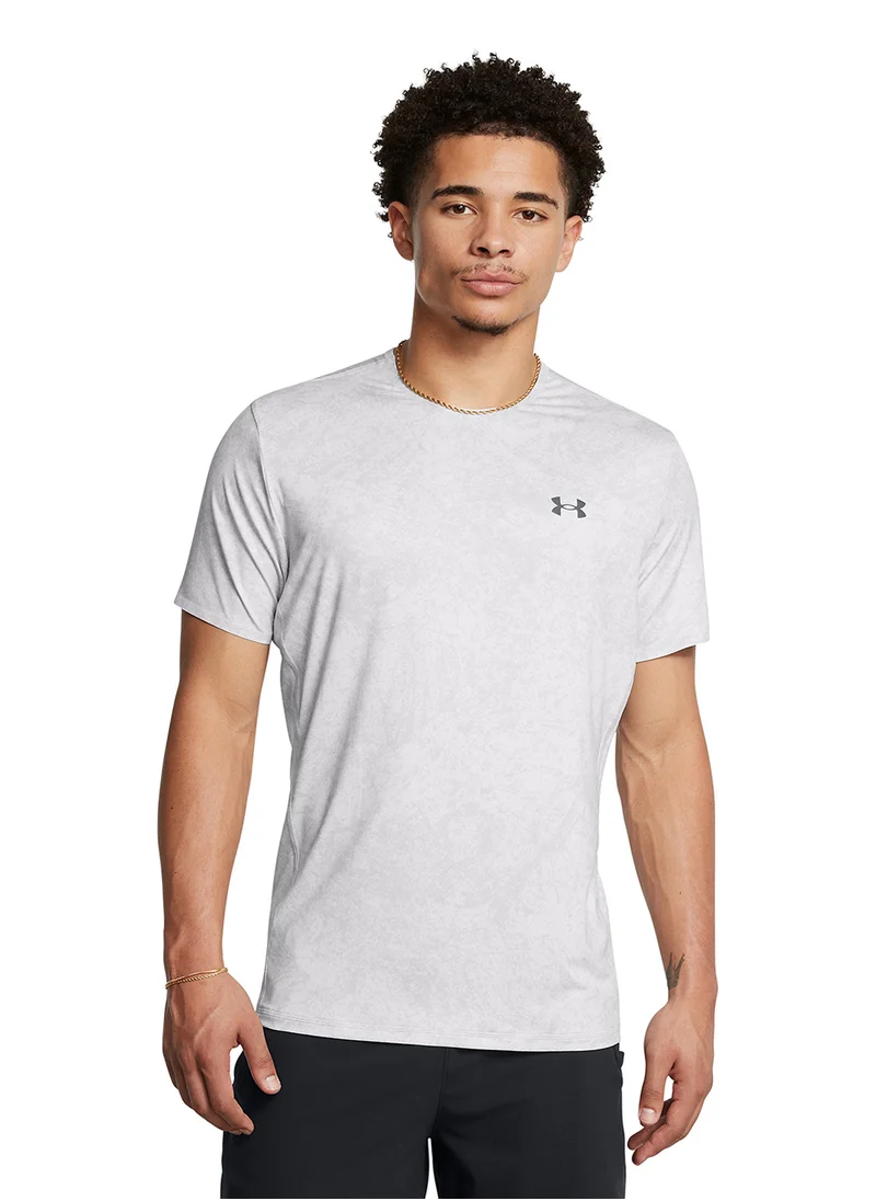 UNDER ARMOUR Vanish Elite Vent Printed T-shirt