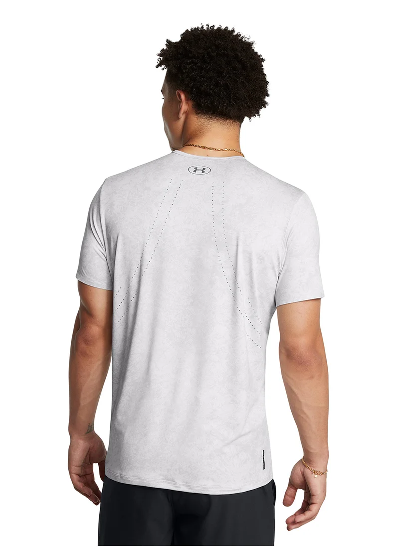 اندر ارمور Vanish Elite Vent Printed T-shirt