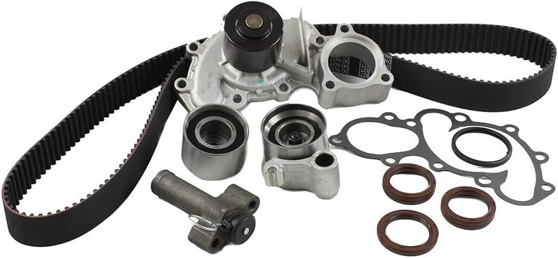 DNJ TBK965AWP Timing Belt Kit with Water Pump for Toyota 4Runner, T100, Tacoma, Tundra (1995-2004) - Image 2