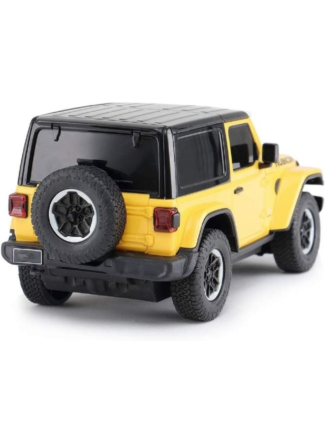 1:24 Scale Remote Control Jeep Off-Road Vehicle, Durable RC Car Toy For Boys, Model Car, Collector's Display Gift - Image 5