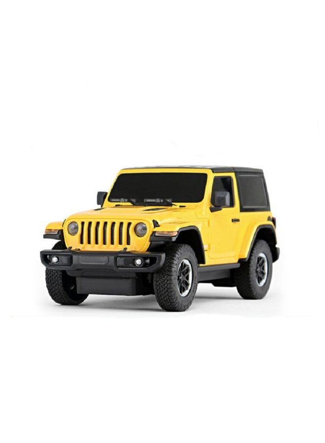 1:24 Scale Remote Control Jeep Off-Road Vehicle, Durable RC Car Toy For Boys, Model Car, Collector's Display Gift - Image 2