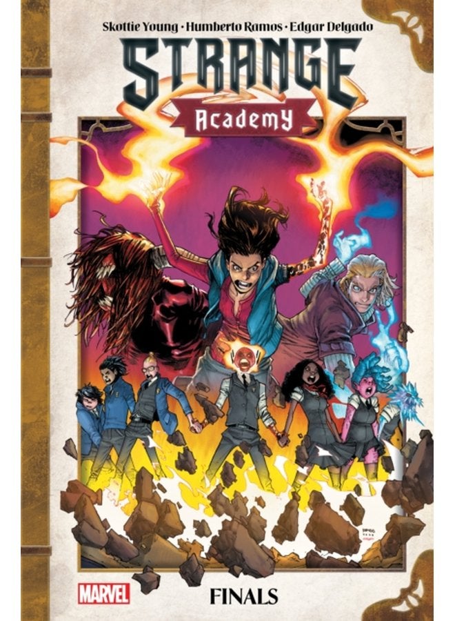 Strange Academy Finals - Paperback