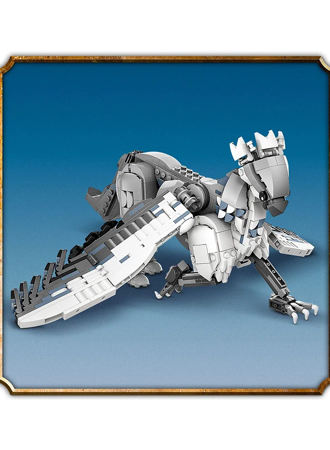 LEGO Harry Potter Buckbeak, Hippogriff Toy, Magical Creature Figure, Fun Collectible Kids’ Playset, Gift Idea For Boys, Girls And Any Fan (723 Pieces) 76427