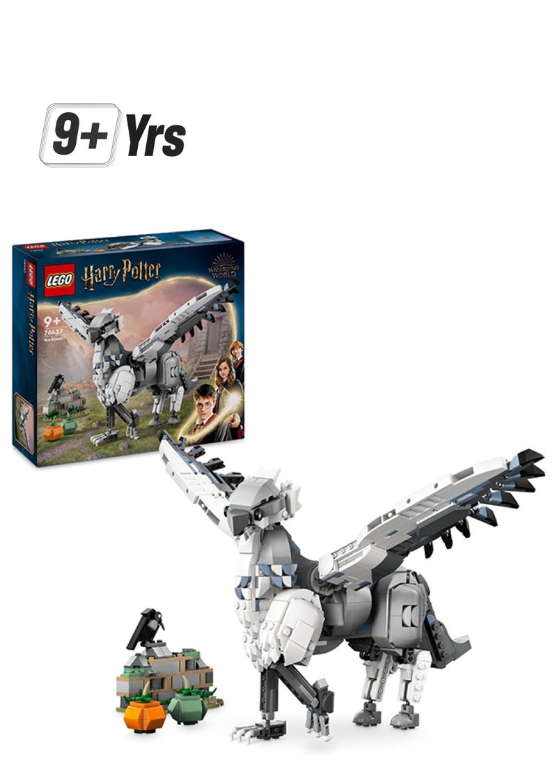 LEGO Harry Potter Buckbeak, Hippogriff Toy, Magical Creature Figure, Fun Collectible Kids’ Playset, Gift Idea For Boys, Girls And Any Fan (723 Pieces) 76427  - Image 1