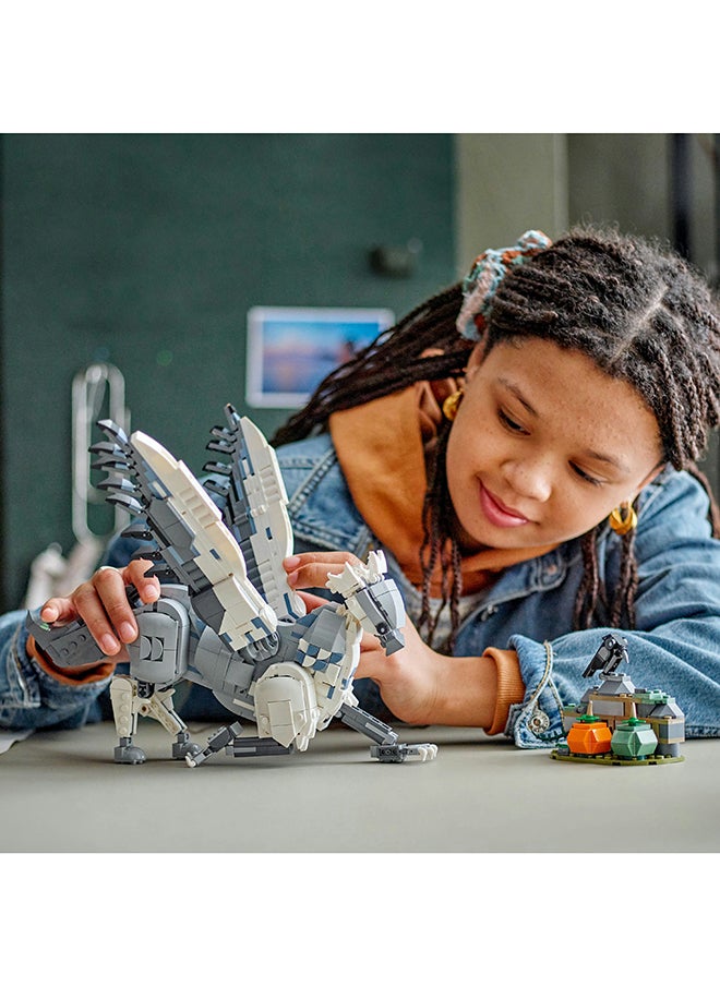 LEGO - لعبة هاري بوتر باكبك، تمثال مخلوق خيالي، مجموعة لعب ممتعة للأطفال، فكرة هدية للأولاد والبنات وأي معجب (723 قطعة) 76427 - Image 1