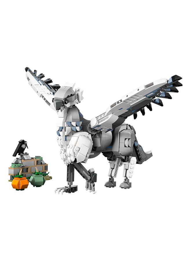 LEGO - لعبة هاري بوتر باكبك، تمثال مخلوق خيالي، مجموعة لعب ممتعة للأطفال، فكرة هدية للأولاد والبنات وأي معجب (723 قطعة) 76427 - Image 1