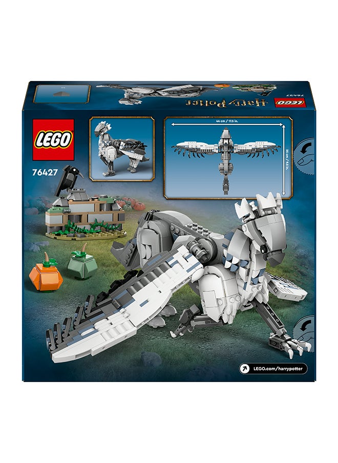 LEGO - لعبة هاري بوتر باكبك، تمثال مخلوق خيالي، مجموعة لعب ممتعة للأطفال، فكرة هدية للأولاد والبنات وأي معجب (723 قطعة) 76427 - Image 1