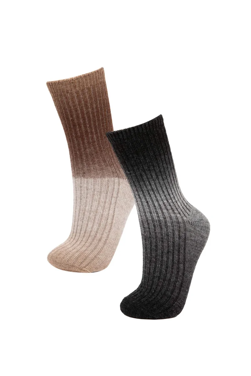 ديفاكتو Woman 2 piece Winter Socks