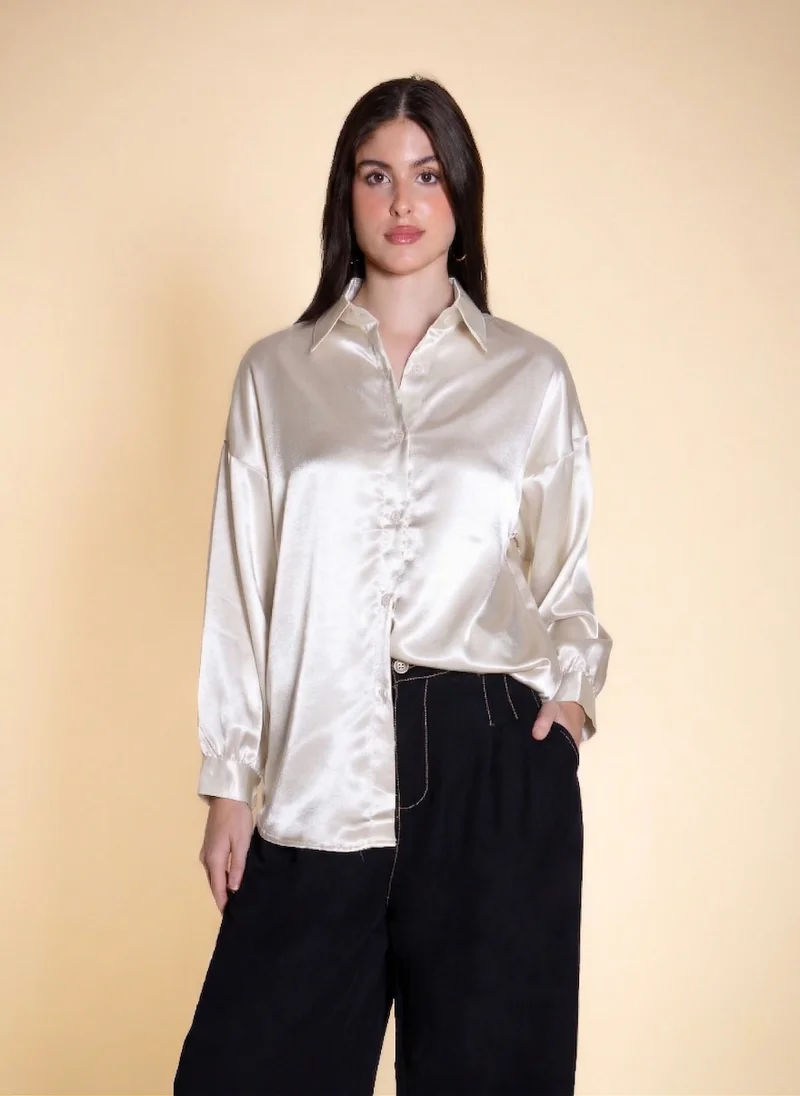 شايبس MIDWEIGHT SATIN SHIRT