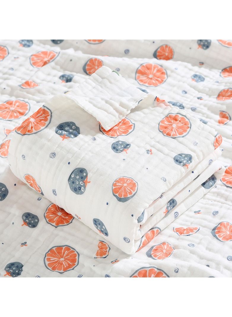 Loquat Pure Cotton Cartoon Printed Bath Towels