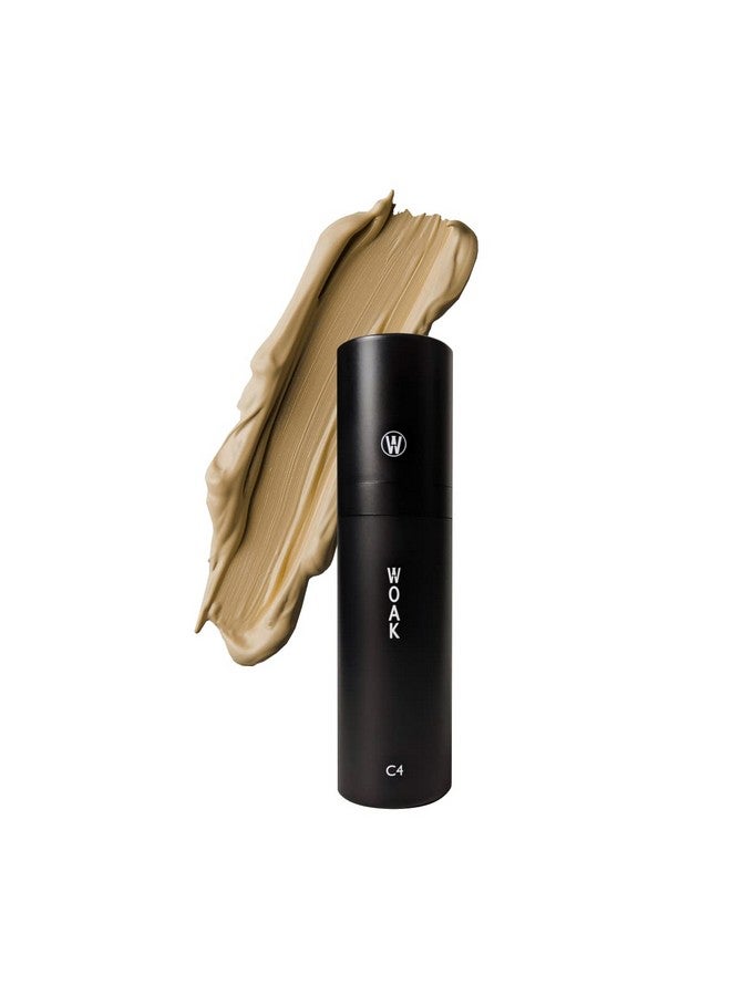 WOAK C4 - Men's Tinted Moisturizer BB CC Cream Foundation - Color Correcting Camo Complex - Hybrid Skin Care (Light) - Image 1
