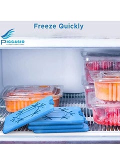 Generic PICCASIO Ice Packs Tray And Cubes  - Image 3