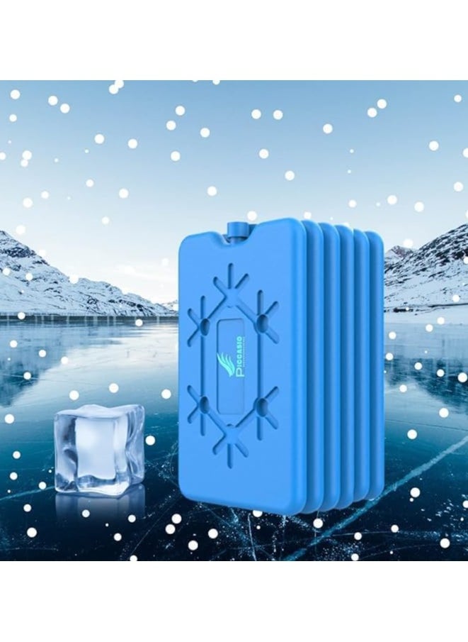 Generic - PICCASIO Ice Packs Tray And Cubes - Image 1