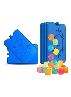 Generic PICCASIO Ice Packs Tray And Cubes  - Image 1
