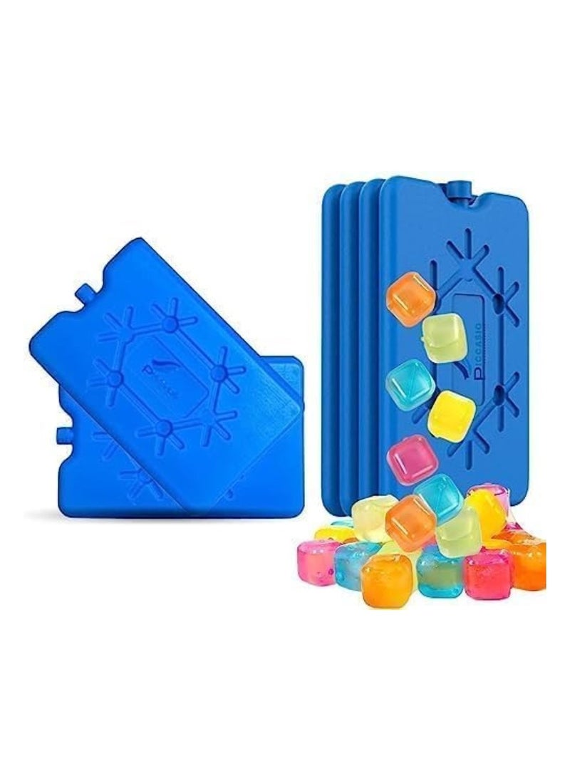 Generic - PICCASIO Ice Packs Tray And Cubes - Image 1