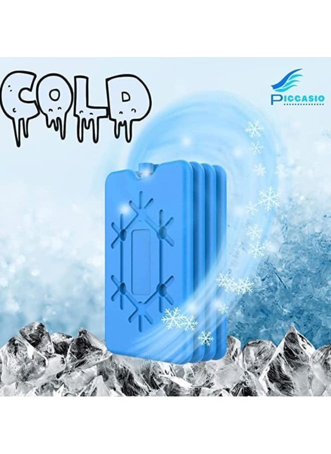 Generic - PICCASIO Ice Packs Tray And Cubes - Image 1