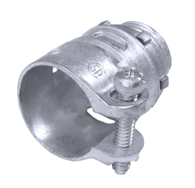 Sigma Electric, 1 Count (Pack of 1) Sigma Engineered Solutions ProConnex 49407 AC/MC/Flex Squeeze Connector 1/2-Inch, 1-Pack, Color - Image 5