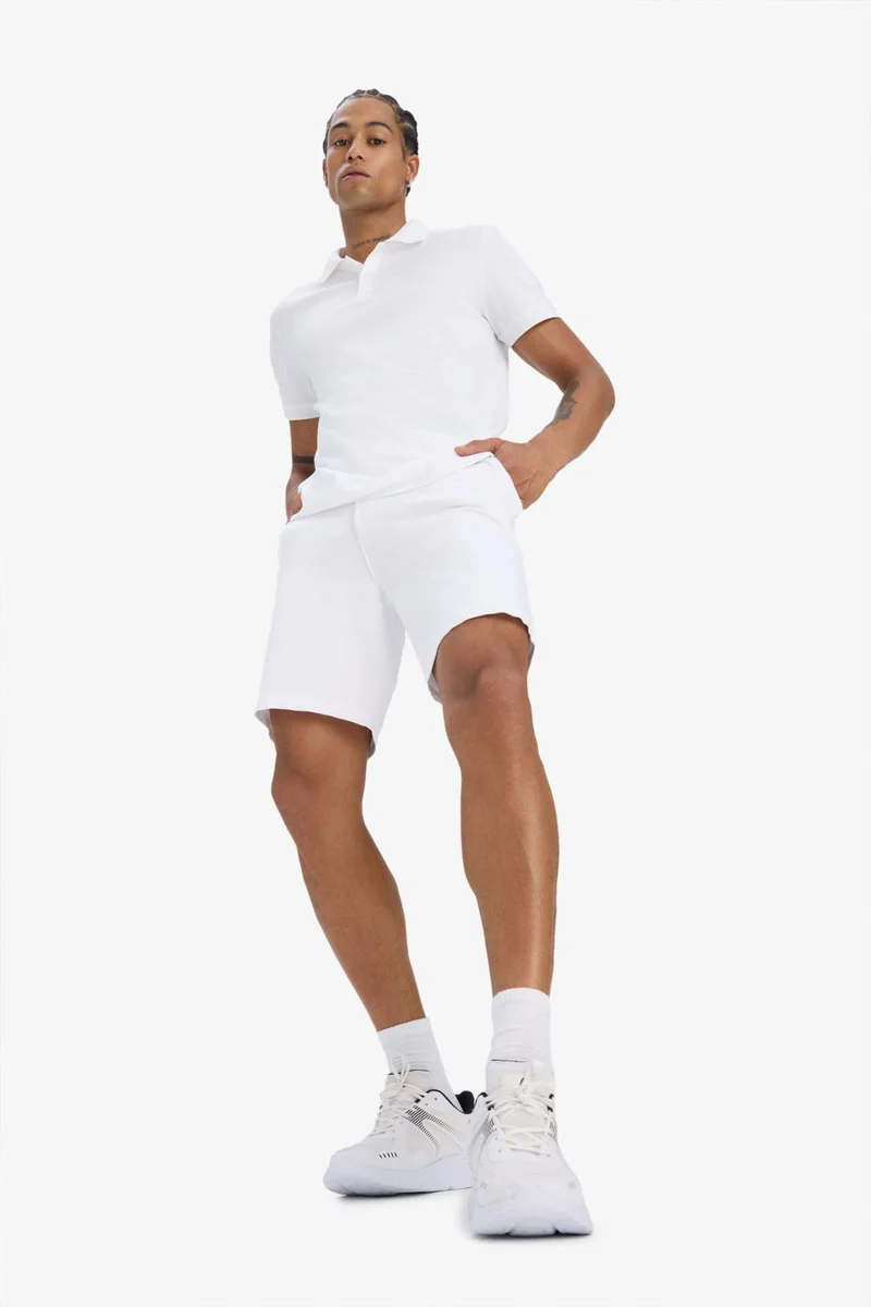 ديفاكتو DeFactoFit Standard Fit Sports Short Leg Shorts
