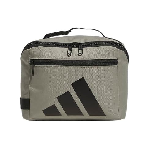 Adidas حقيبة غداء ملحقة بمقبض، صندوق بنتو معزول للنساء والرجال - Image 1