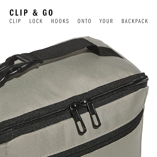 Adidas حقيبة غداء ملحقة بمقبض، صندوق بنتو معزول للنساء والرجال - Image 3