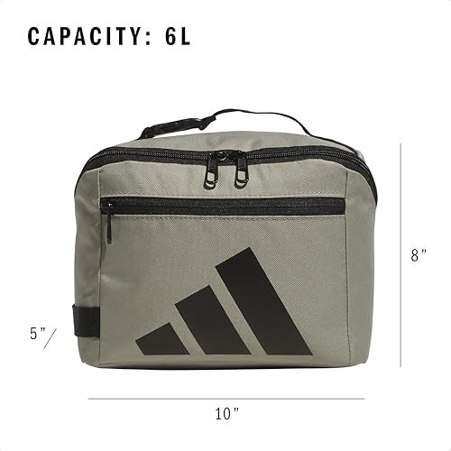 Adidas حقيبة غداء ملحقة بمقبض، صندوق بنتو معزول للنساء والرجال - Image 5