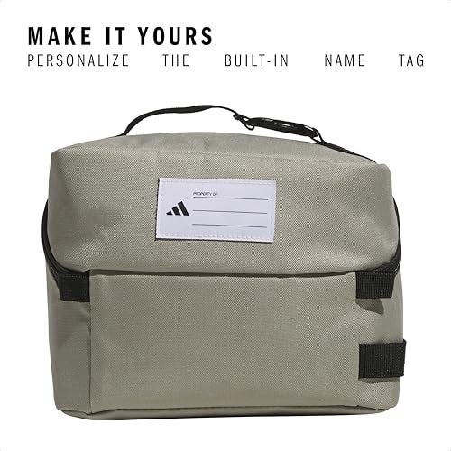 Adidas حقيبة غداء ملحقة بمقبض، صندوق بنتو معزول للنساء والرجال - Image 4