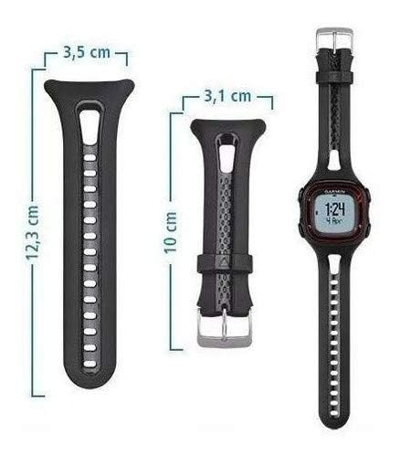 Garmin Replacement Band For Forerunner 10 - Black (Large) - Image 3