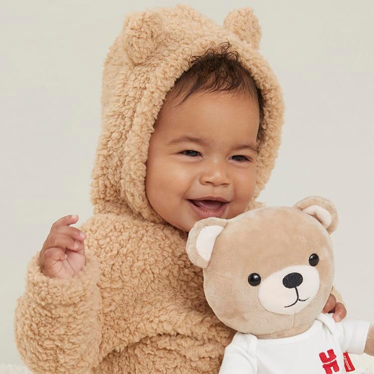HUGGIES Sherpa Footed Snow Suit - Image 2