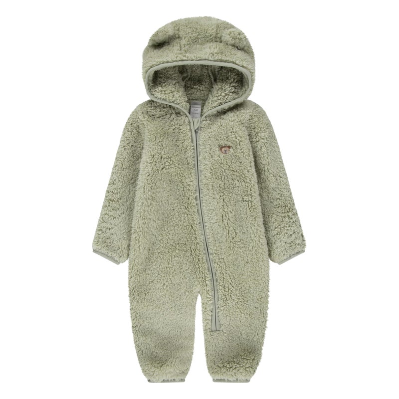 HUGGIES Sherpa Footed Snow Suit - Image 1