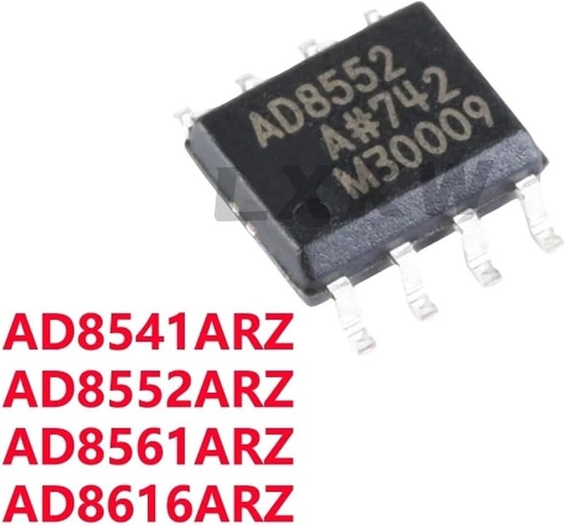 AD8552ARZ AD8541 AD8552 AD8561 AD8616 Operational Amplifier IC 5 PCS - Image 3