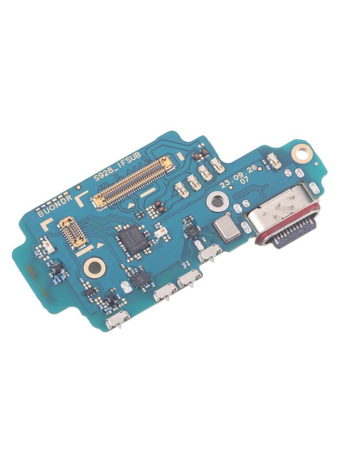 erorex For Samsung Galaxy S24 Ultra SM-S928U US Charging Port Board - Image 3