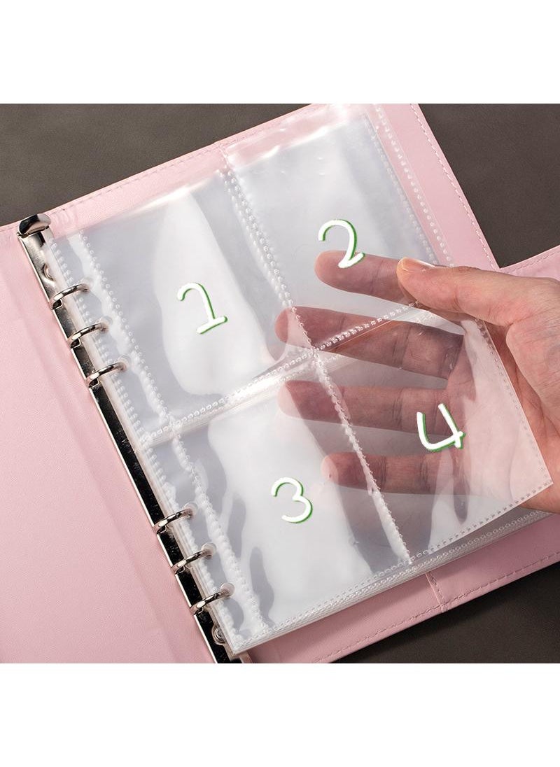 Generic Budget Binder, Cash Envelopes for Budgeting and Saving Money, Money Organizer Cash, Pink  - Image 3