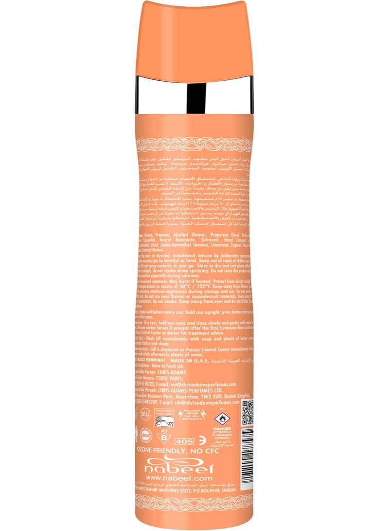 Nabeel Dry Air Freshener Spray 300ml - Image 2