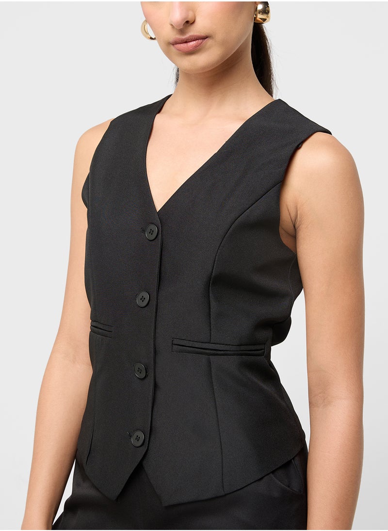 ELLA Tailored Vest  - Image 3