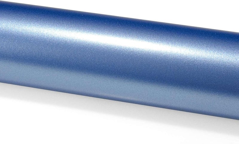 EZAUTO WRAP 12"x60" (1FTx5FT) Frosted Blue Matte Metallic Satin Pearl Vinyl Wrap Auto Car Sticker Decal Film Sheet Bubble Free Air Release Technology with Tool Kit - Image 3