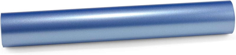 EZAUTO WRAP 12"x60" (1FTx5FT) Frosted Blue Matte Metallic Satin Pearl Vinyl Wrap Auto Car Sticker Decal Film Sheet Bubble Free Air Release Technology with Tool Kit - Image 2