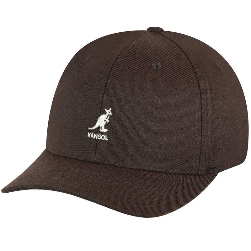 Kangol Wool Flexfit Baseball Hat for Men and Women LargeXLarge Brown - Image 2