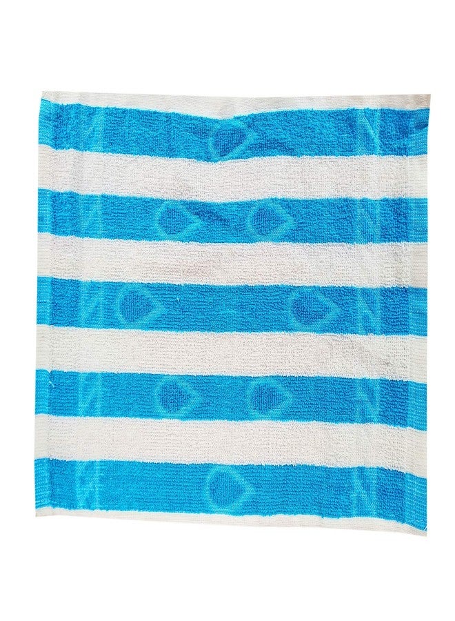 Space Fly Cotton Cabana Striped Hand Towels, High Absrobent (Multi Color_Size-10X16 inch_Set of 10) - Image 3