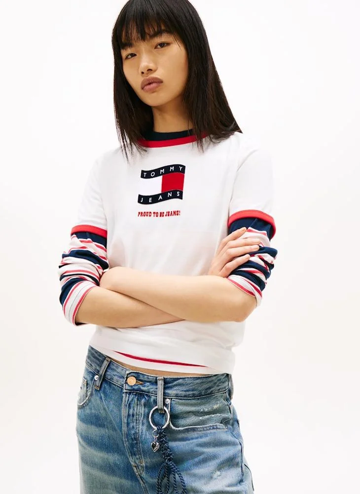 Casual  Reg Novelty Ringer Ext