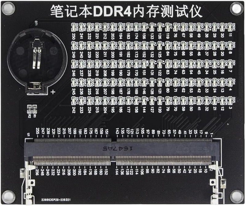 Color C Laptop Memory Slot Diagnostic Tool Tester Card for DDR5 DDR4 DDR3 Modules - Image 4