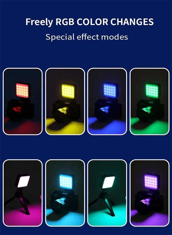 Jmary FM-69RGB Portable Mini RGB Video Fill Light Camera Light - Image 4