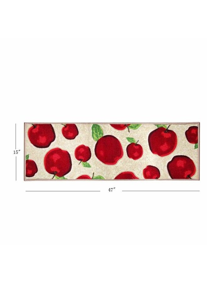 Magstonee Non-slip Rubber Backing Kitchen Floor Mat Rugs 3 Piece Carpet Doormat Rug Sets (3pcs) - Image 3