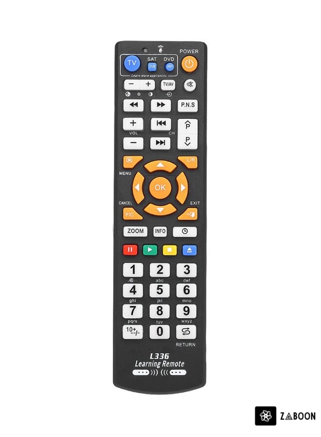 Zaboon Universal TV Remote Control Black
